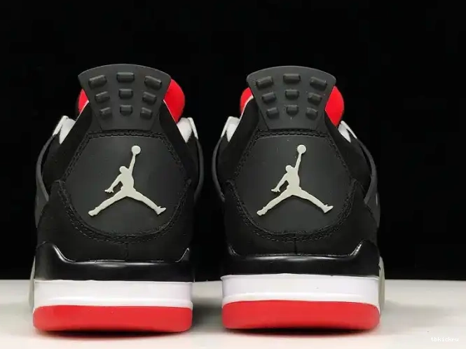 Reps TBK BLACK JORDAN CEMENT 4 RETRO 308497-060 0521